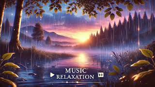 Rainy Escape | Soothing Rain Sounds for Deep Relaxation & Sleep ☔️