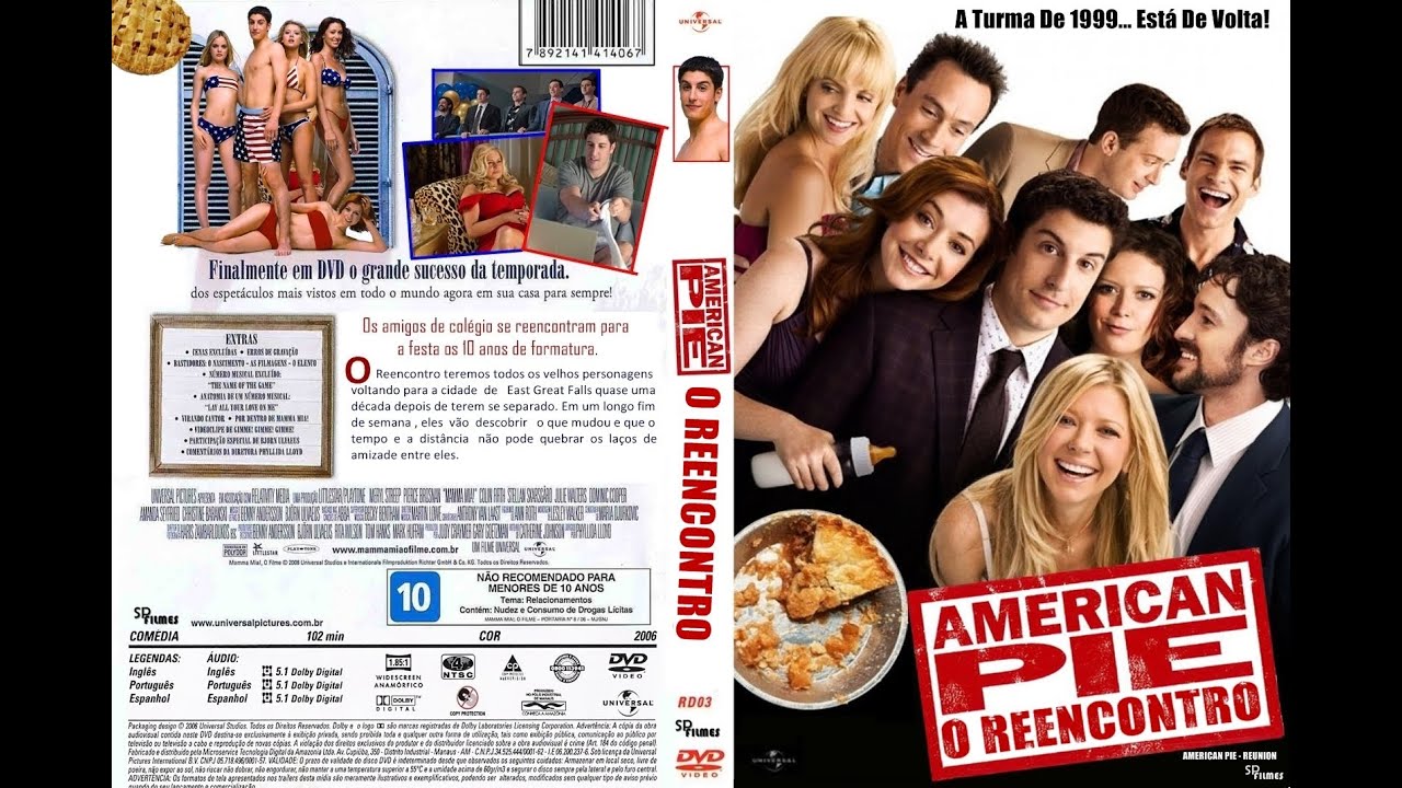 AMERICAN PIE O REENCONTRO TRAILER YouTube