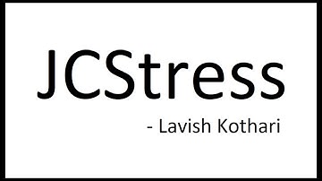 JCStress - Java Concurrency Stress Tests - Part 1 - Introduction