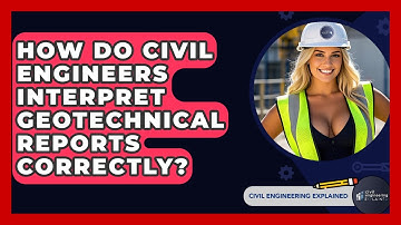 How Do Civil Engineers Interpret Geotechnical Reports Correctly? - Civil Engineering Explained