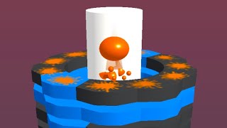 Stackball Games 3D Lv.1598-1623 #games #gameplay #trending screenshot 4