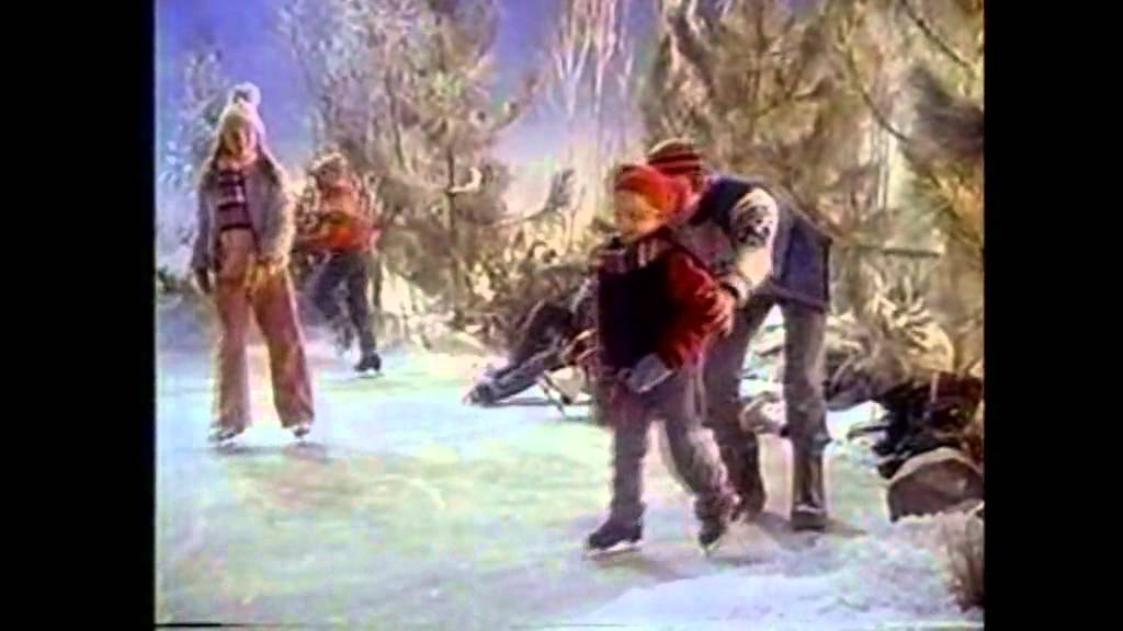 Christmas Commercials December 4, 2015 McDonald's Ice Skating YouTube