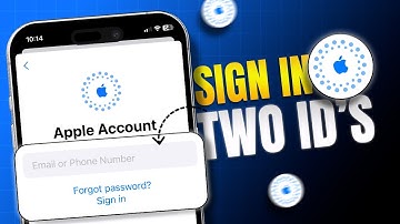 How To Sign in Two Apple IDs on iPhone | Use Double Apple ID Accounts on iOS