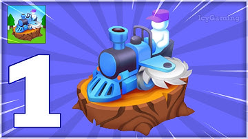 Train Miner - Gameplay Walkthrough Part 1 (Android,IOS)