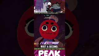 When two Gammamon try and climb the mushrooms in Peak #digimon #peak #peakgame #vtuber #gammamon