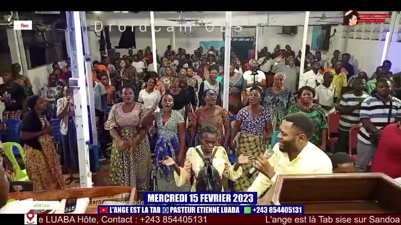 NGANGA WA BA NGANGA INTERPRETER PAR LE PASTEUR ETIENNE LUABA