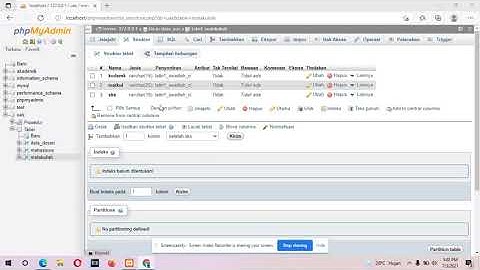 Stored Program Procedure (Select, Insert, Update, Delete) dengan Database