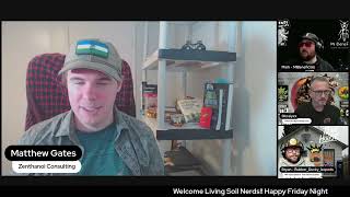Ep. 47 - Bioactive Live Q&A - Genetically Resistant Cannabis Pheno Hunting with Matthew Gates