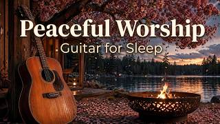 Peaceful Worship Guitar for Sleep 🌙 Relaxing Instrumental Hymns & Soothing Christian Music screenshot 4