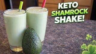 Shamrock Shake 2 Ways! Keto &amp; Dairy Free Paleo Versions