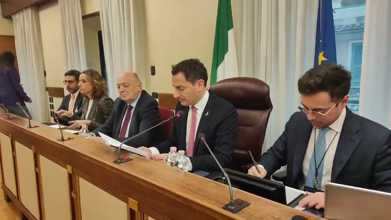 Audizione Ministro Pichetto Fratin