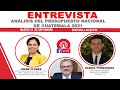 ANÁLISIS DEL PRESUPUESTO NACIONAL DE GUATEMALA 2021