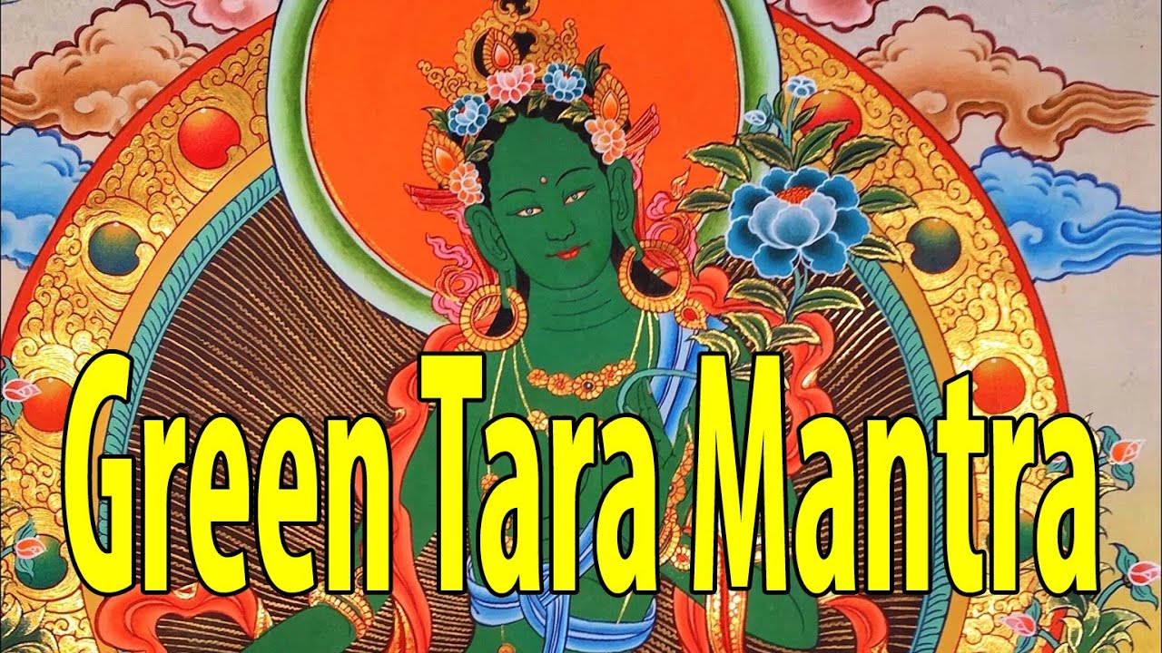 Tara Mantra 綠度母心咒  (108 Repetitions) Wishes Fulfilling | Dolma | Inner Peace+Meditation+Yoga. 2020