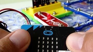 Snap:bit Demo - Control Remotely Snap Circuits With Micro:bit