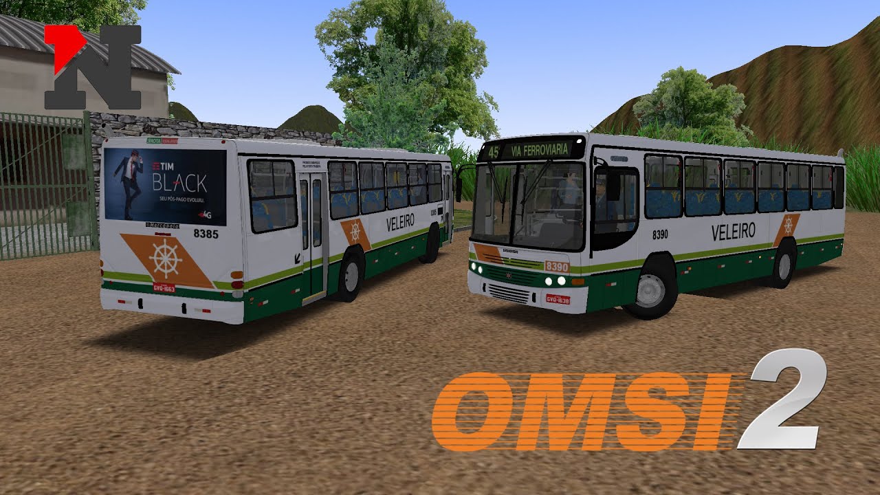 OMSI 2 - Marcopolo Torino 1999 MB OF-1417 padrão Maceió | Linha 451 - Vale do Aço