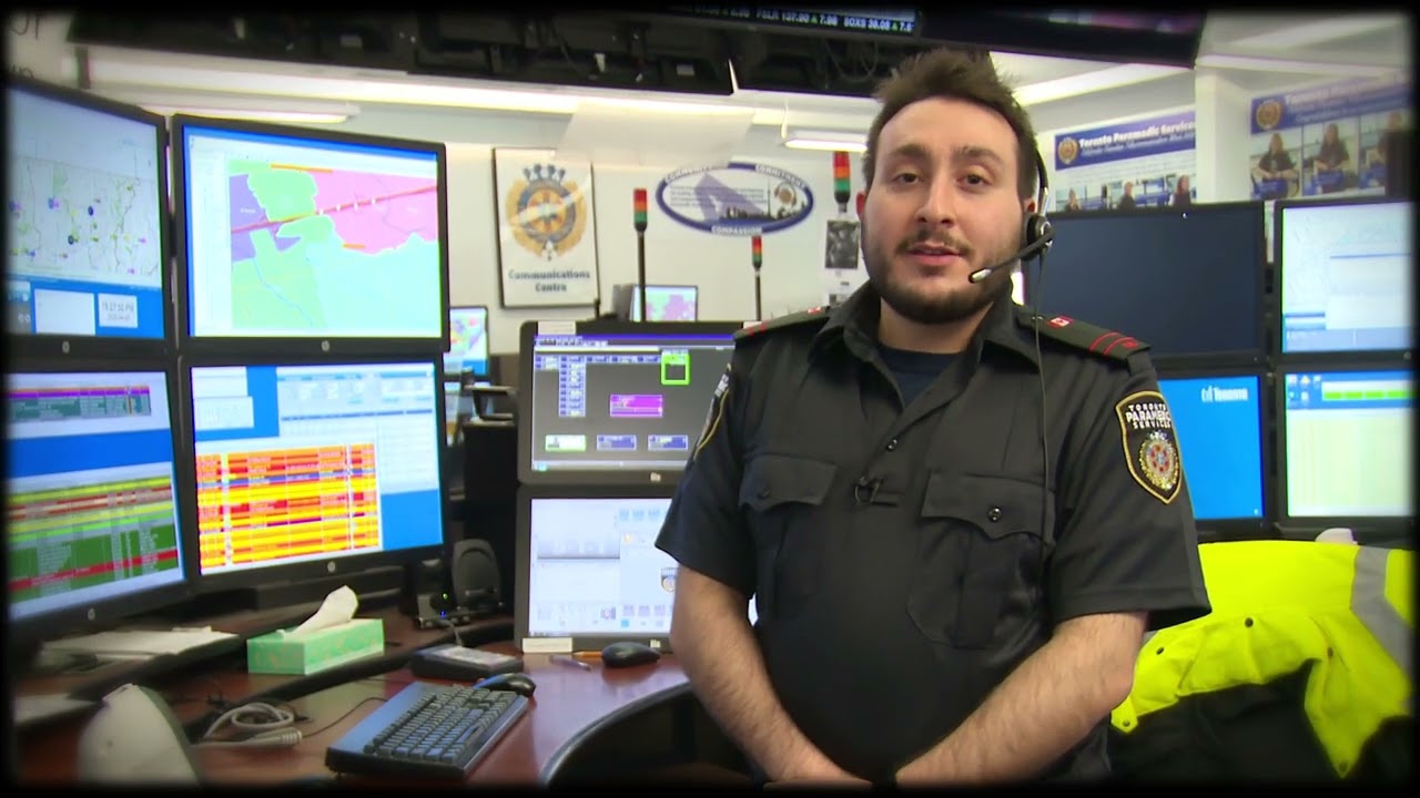 Matteo - Toronto Paramedic Services Emergency Dispatcher