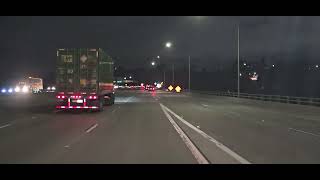 9/9/25 completed closure on nb805 from Home Ave to Balboa 