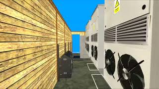 Brunel University Containerised Modular Data Centre installation by Mavin Powercube