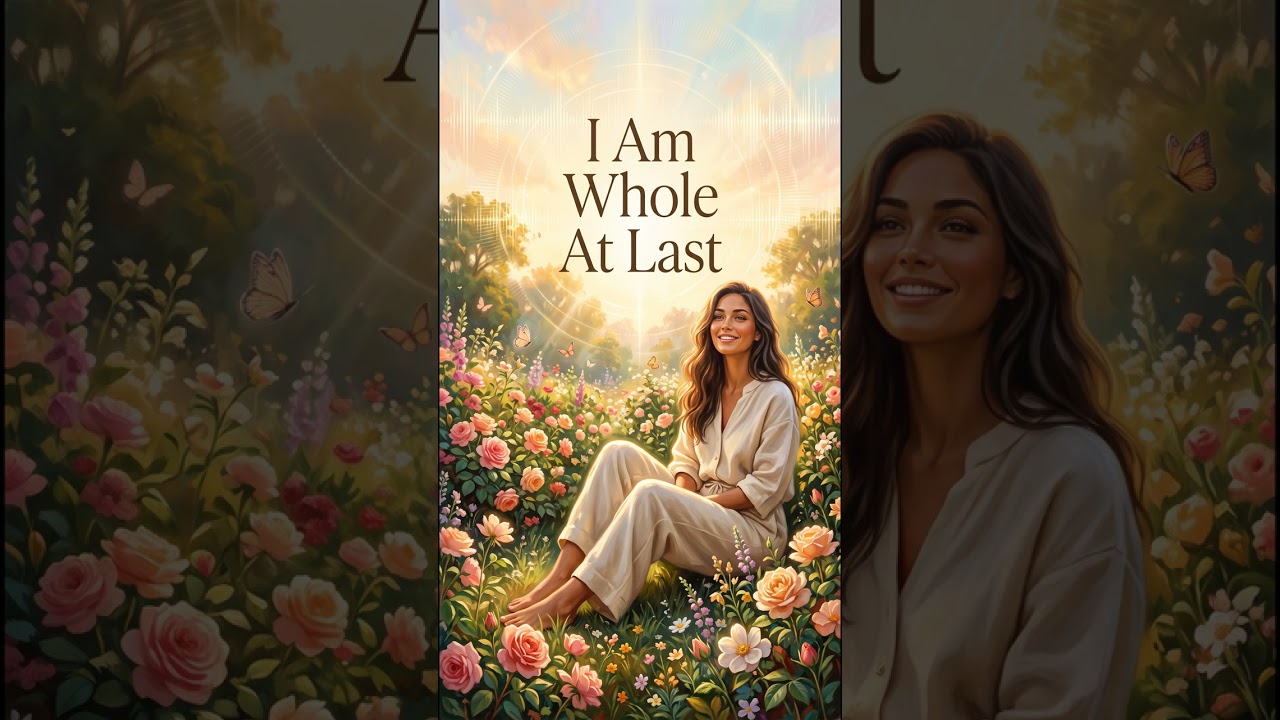 Ver I Am Whole At Last · Inspirational Affirmation Music 528Hz #affirmationsong #manifestationsong no YouTube Ver I Am Whole At Last · Inspirational Affirmation Music 528Hz #affirmationsong #manifestationsong no YouTube