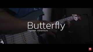 Butterfly - Digimon Adventure - Guitar Cover
