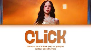 Jisoo of BLACKPINK - ‘Click’ (Colour Coded Lyrics) | Terjemahan Indonesia 