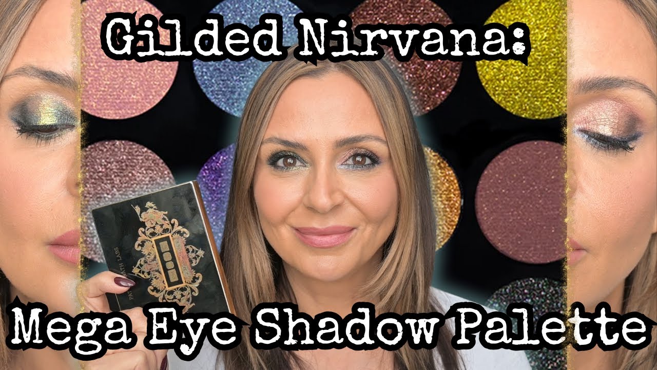✨ ПАЛЕТКА ТЕНЕЙ ДЛЯ ВЕК NIRVANA ОТ PAT MCGRATH GILDED! Посмотрим, получится ли у этой маленькой п...