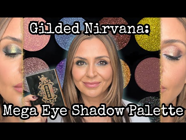 ✨ PAT MCGRATH GILDED NIRVANA EYESHADOW PALETTE! Let's See If This