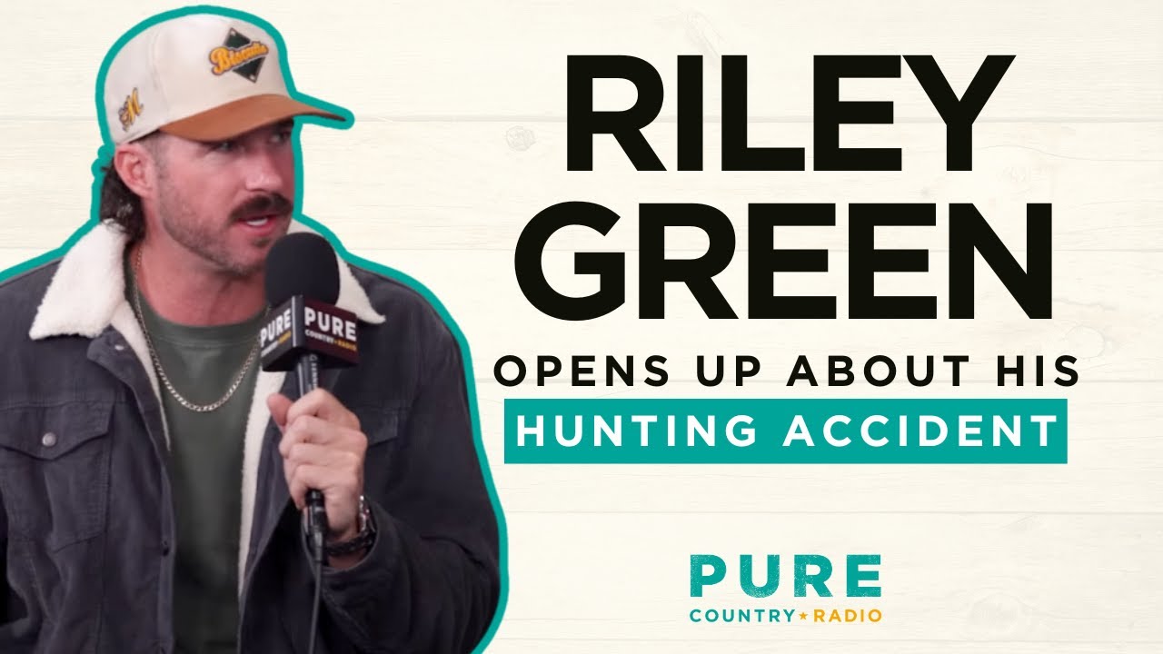 Riley Green on His Hunting Accident, Touring Canada, Carl The Cowboy Corgi, and