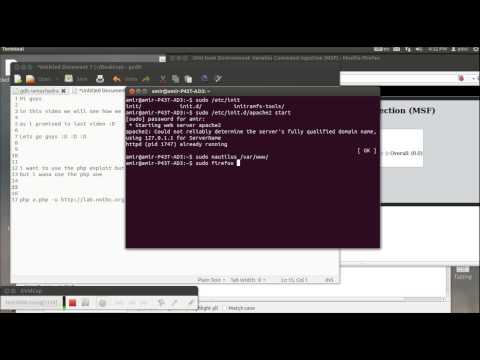Shellshock exploiting by Amir Reza Tavakolian