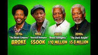 Morgan Freeman’s Untold Story: From Broke at 50 to $250 Million Legend