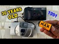 Trying 30 YEAR OLD CAMERA | 1991 Camera testing in 2021