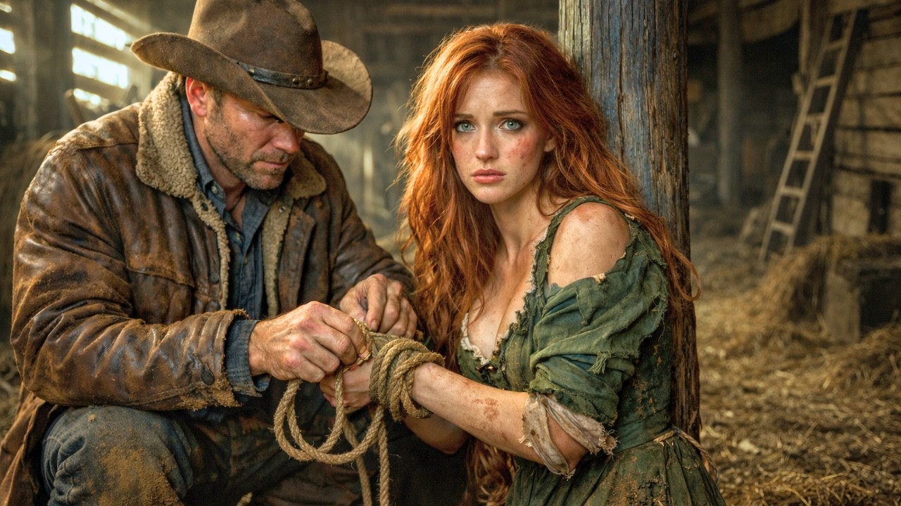 A Rancher Came for a Horse—Then Heard, “Don’t Look Away,” and Found a Chained Woman