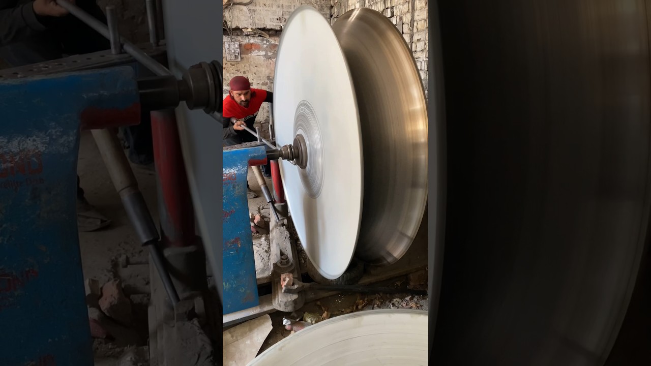 Aluminum Big Satellite dish Antenna system making process 