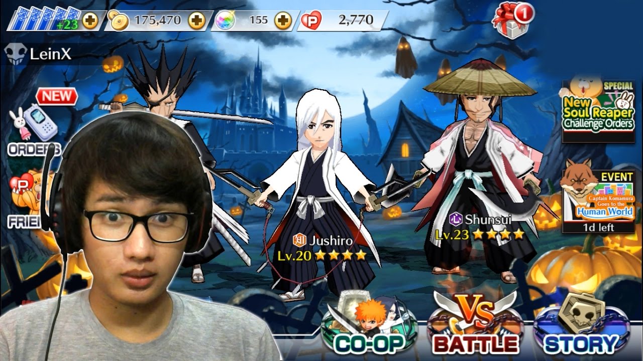 Co-op dan Pemula | BLEACH Brave Souls - Indonesia | Android Action-RPG