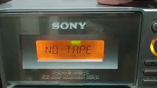 SONY CMT-CP101 Tape issue