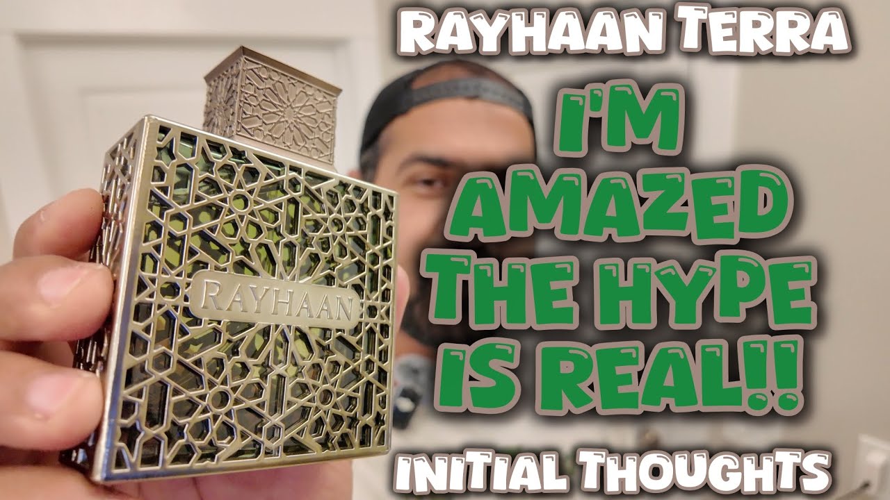 ПЕРВЫЕ ВПЕЧАТЛЕНИЯ | Rayhaan Terra 