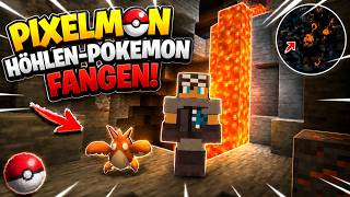 Wir fangen Höhlen-Pokemon in Minecraft Pixelmon