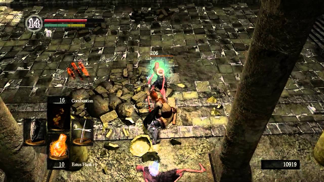 Dark Souls Med Fru Bruse Del 12 Fru Bruse Rykker Tilbake Til Start 