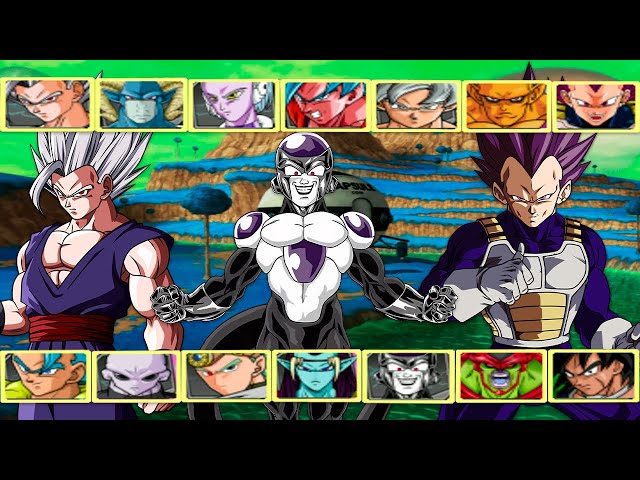 Dragon Ball Super ( Hero ) Budokai Tenkaichi 3 ( NEW ISO V2.1 ) 4K 60fps  (PC / PS2 / ANDROID ) 