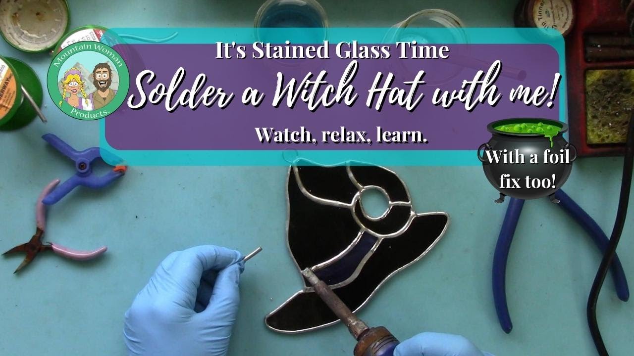 Which flux is best for Stained Glass Soldering? Liquid vs Gel vs