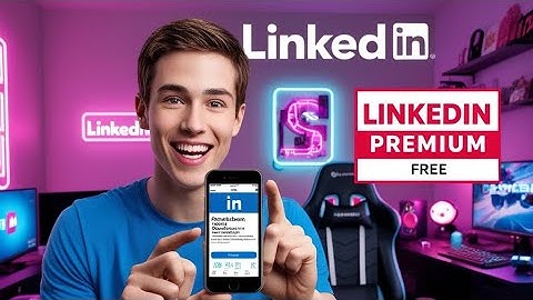 Get LinkedIn Premium for free!! (2025) Awesome guide for everyone 😝