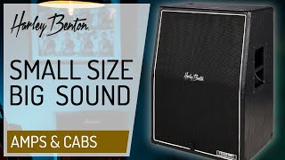 Harley Benton - G212 - Vintage Vertical - 2x12 - Cabinet - Presentation -