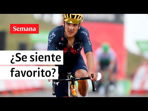 ¿Richard Carapaz se siente favorito? responde el ecuatoriano | Giro de Italia 2022