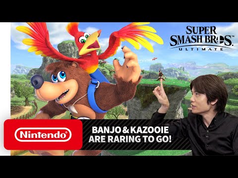 Super Smash Bros. Ultimate – Mr. Sakurai Presents &quot;Banjo &amp; Kazooie&quot;