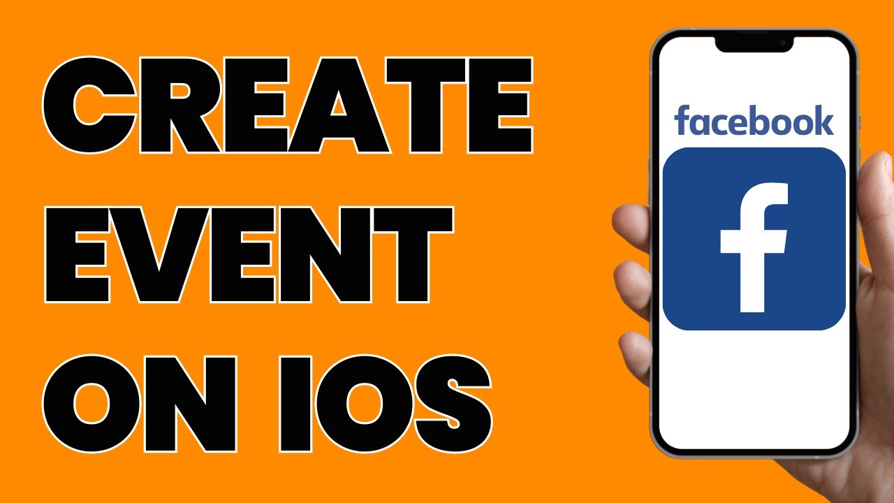 How To Create Event On Facebook Mobile IOS YouTube