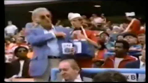 Miller Lite Bob Uecker's Front Row Commercial