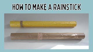 How to Make a Rain Stick | DIY Instruments for Kids by Isabel Faith 1,810 views 6 months ago 1 minute, 35 seconds