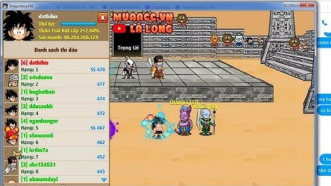 Bug Điểm Liên Sever Không Cần Out Game Là Có Thật-Ngọc Rồng Online