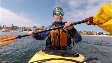 Kayak Vlog #22 How do I learn left side kayak roll 20201010