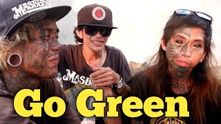 Go Green - Momonon | Cover Arek Vespa Sampahan